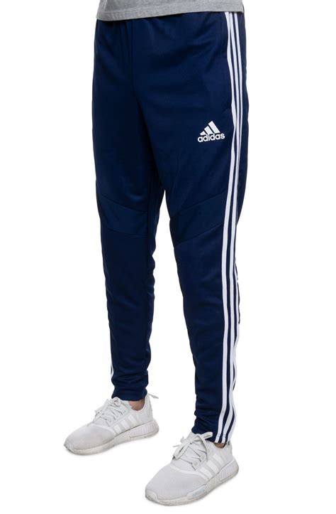 adidas tiro 19 herren training pants dark blue-weiß|Adidas tiro pants cheap.